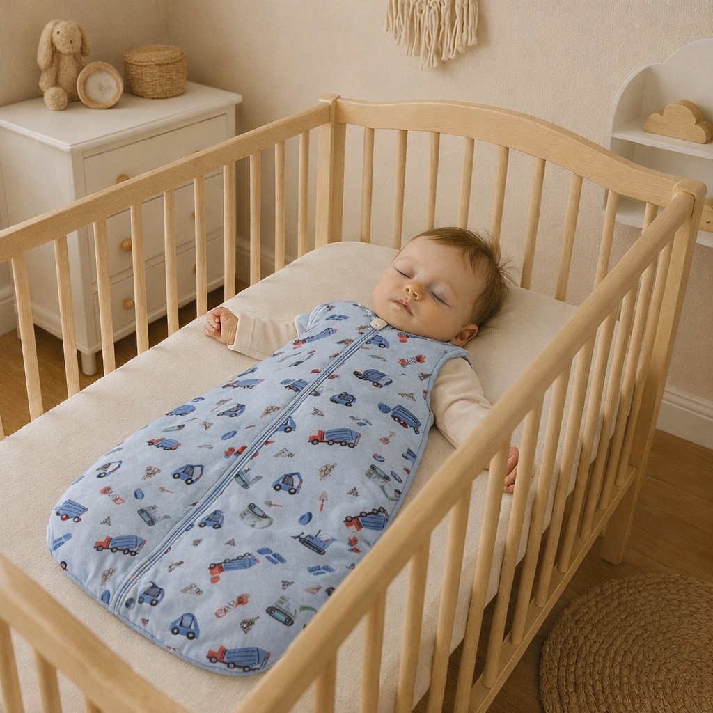Gigotteuse (dormeuse) d'hiver pour bébé 0-6 mois - Style au choix