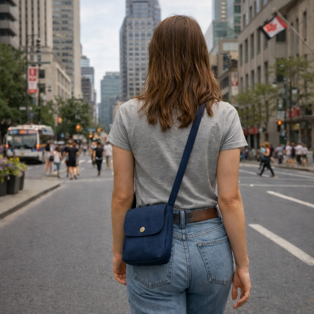 Sac bandoulière - Style au choix