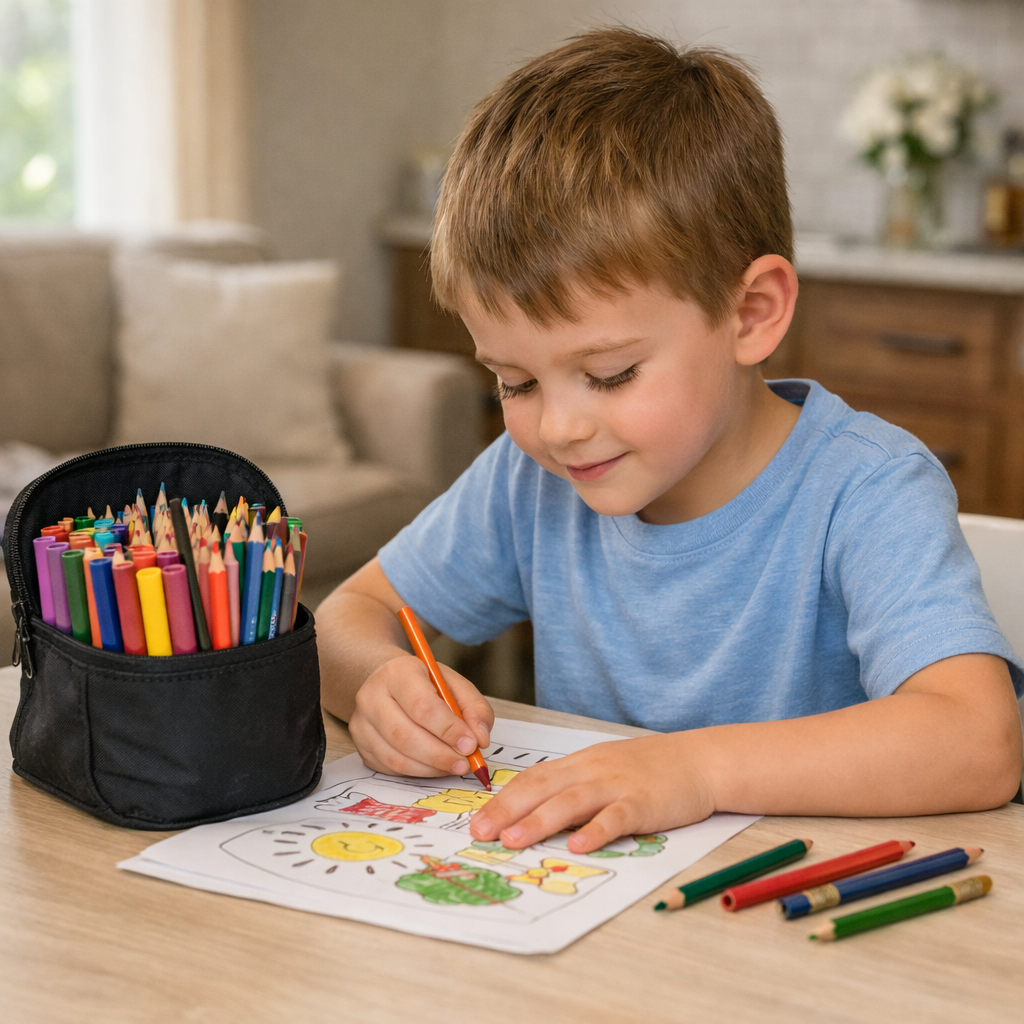 Étui à crayons - Style au choix