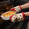 Mitaines de four isolantes en forme de pinces - Style au choix