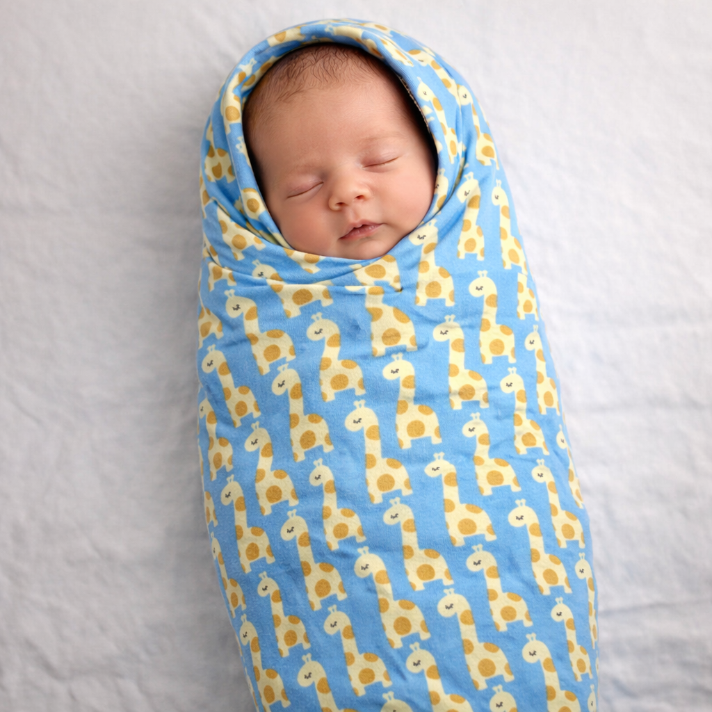 Doudou emmailloteuse - Style au choix