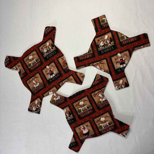 Ensemble de protège poêles - Style au choix
