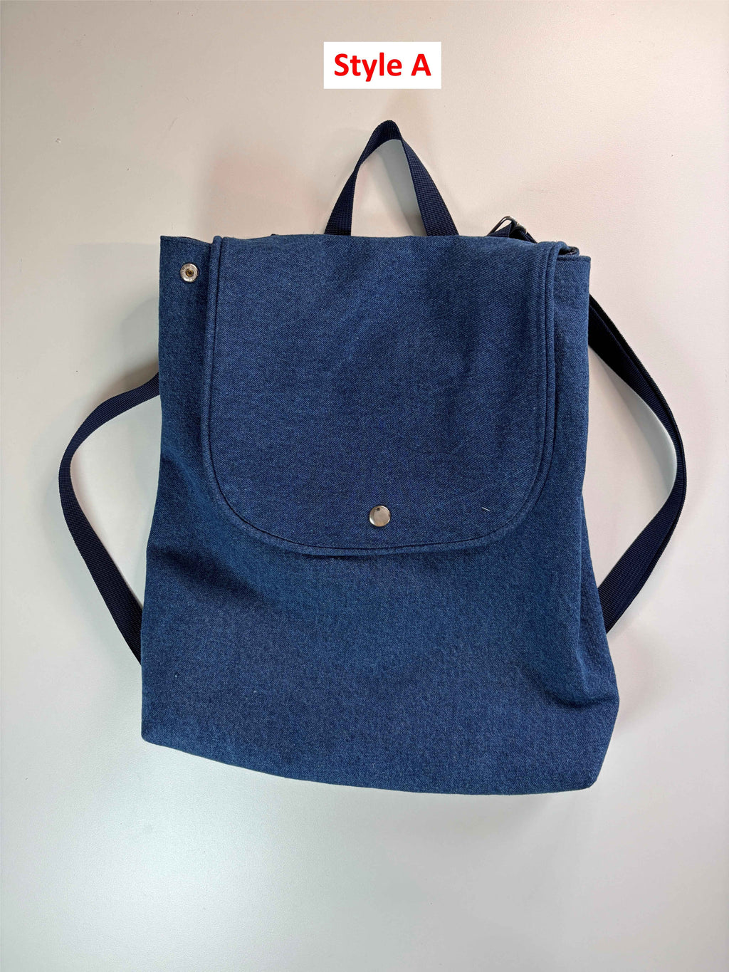 Sac à dos en denim pour adulte