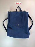 Sac à dos en denim pour adulte