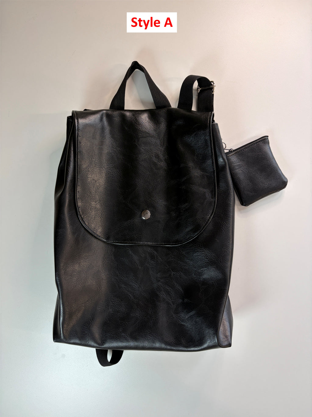 Sac à dos en cuir synthétique pour adulte