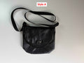 Sac bandoulière en cuir synthétique