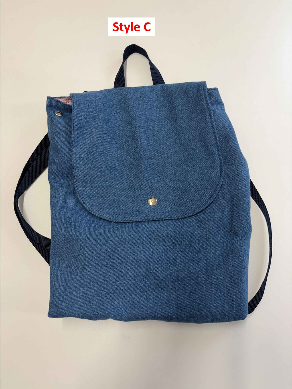 Sac à dos en denim pour adulte