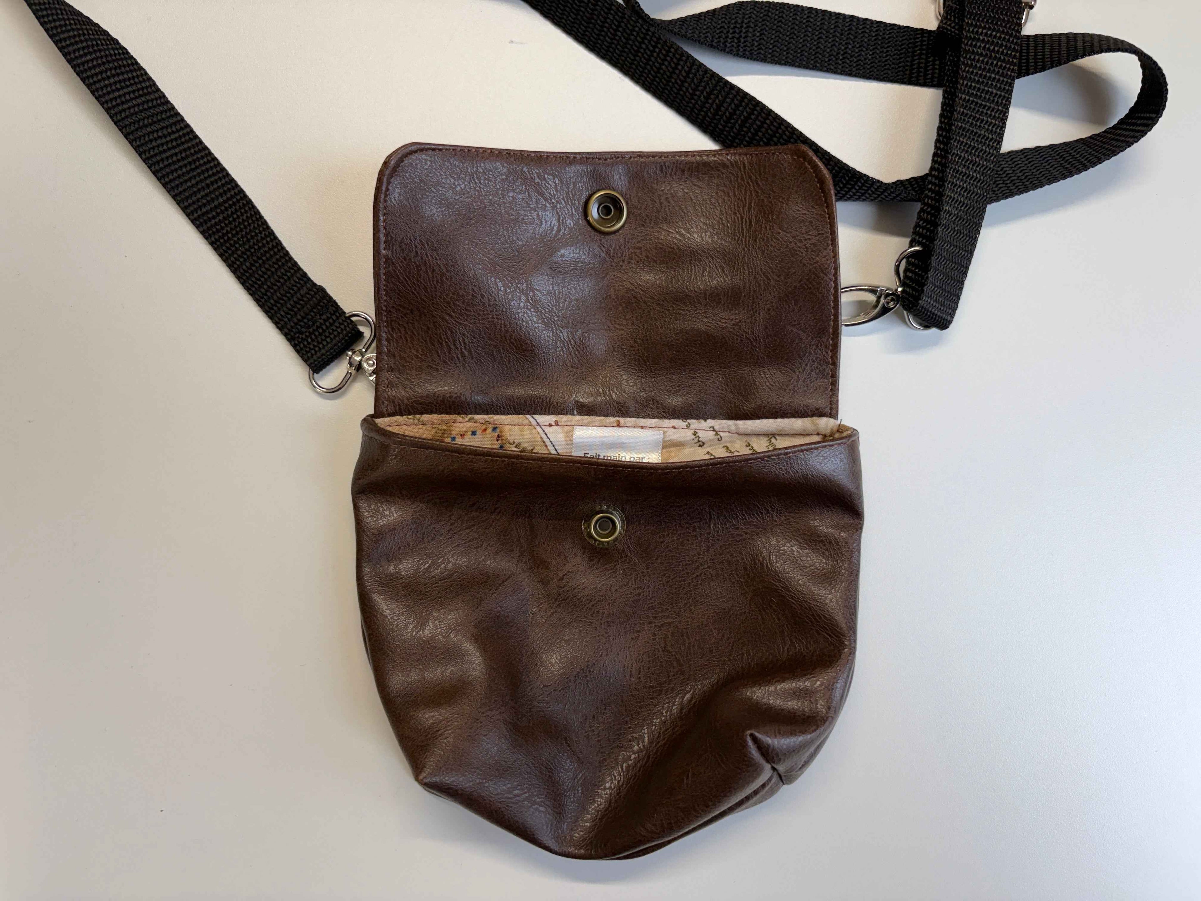 Sacoche de ceinture avec bandoulière amovible