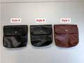 Sacoche de ceinture en cuir synthétique