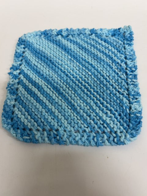 Lavette tricottée - Style au choix