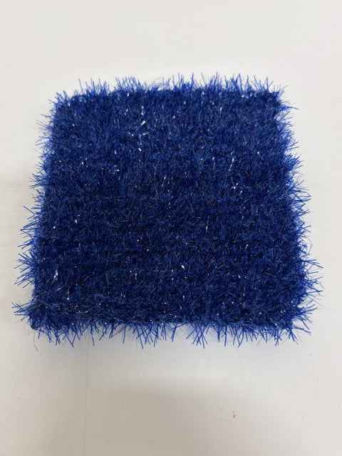 Tampon à récurer en fibre tricottée