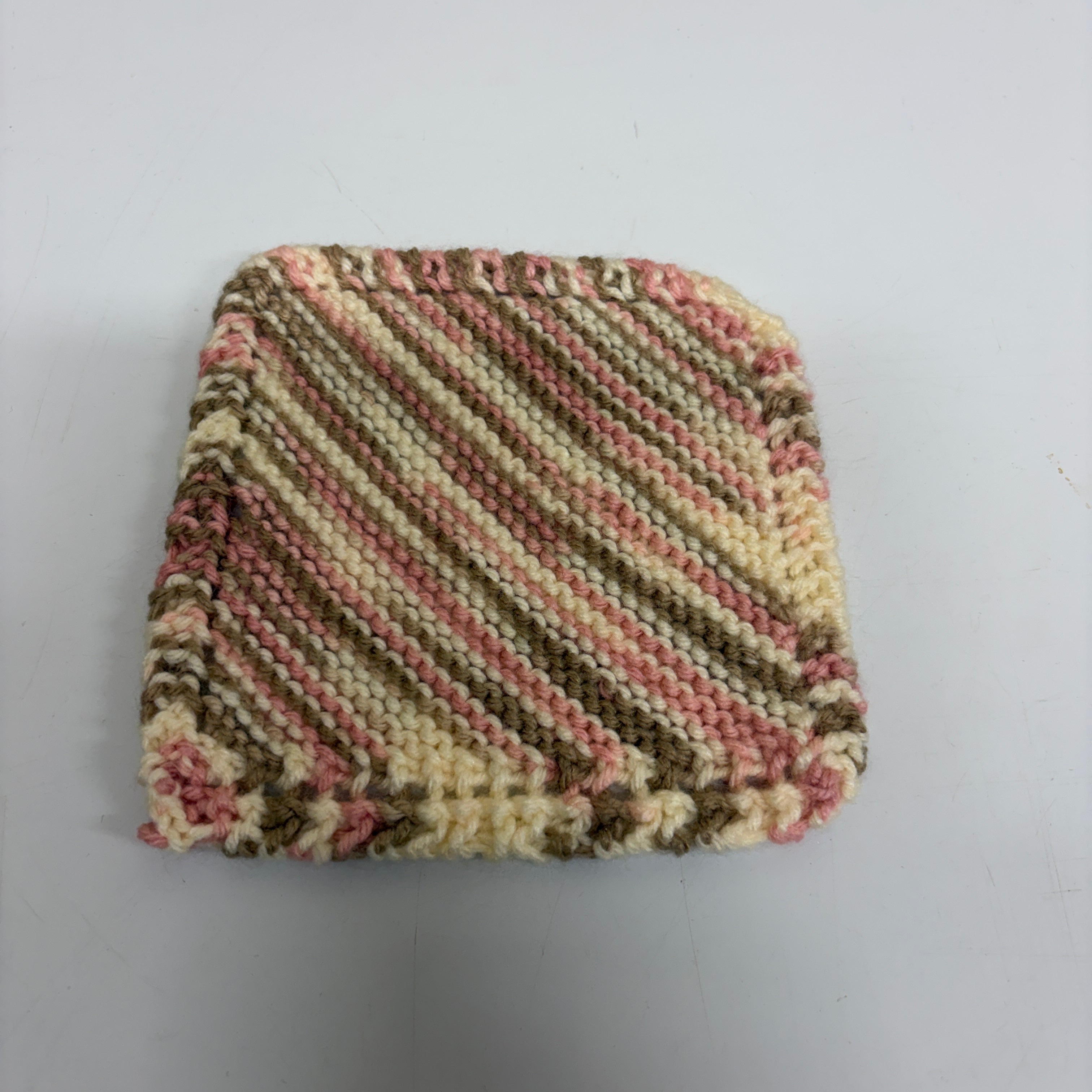 Lavette tricottée - Style au choix