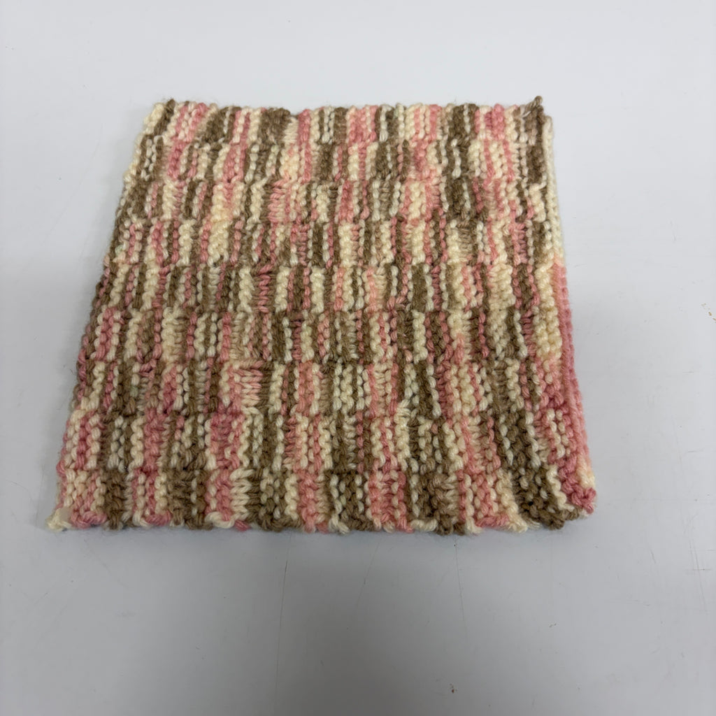 Lavette tricottée - Style au choix