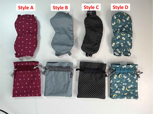 Cache-yeux (loup) - Style au choix