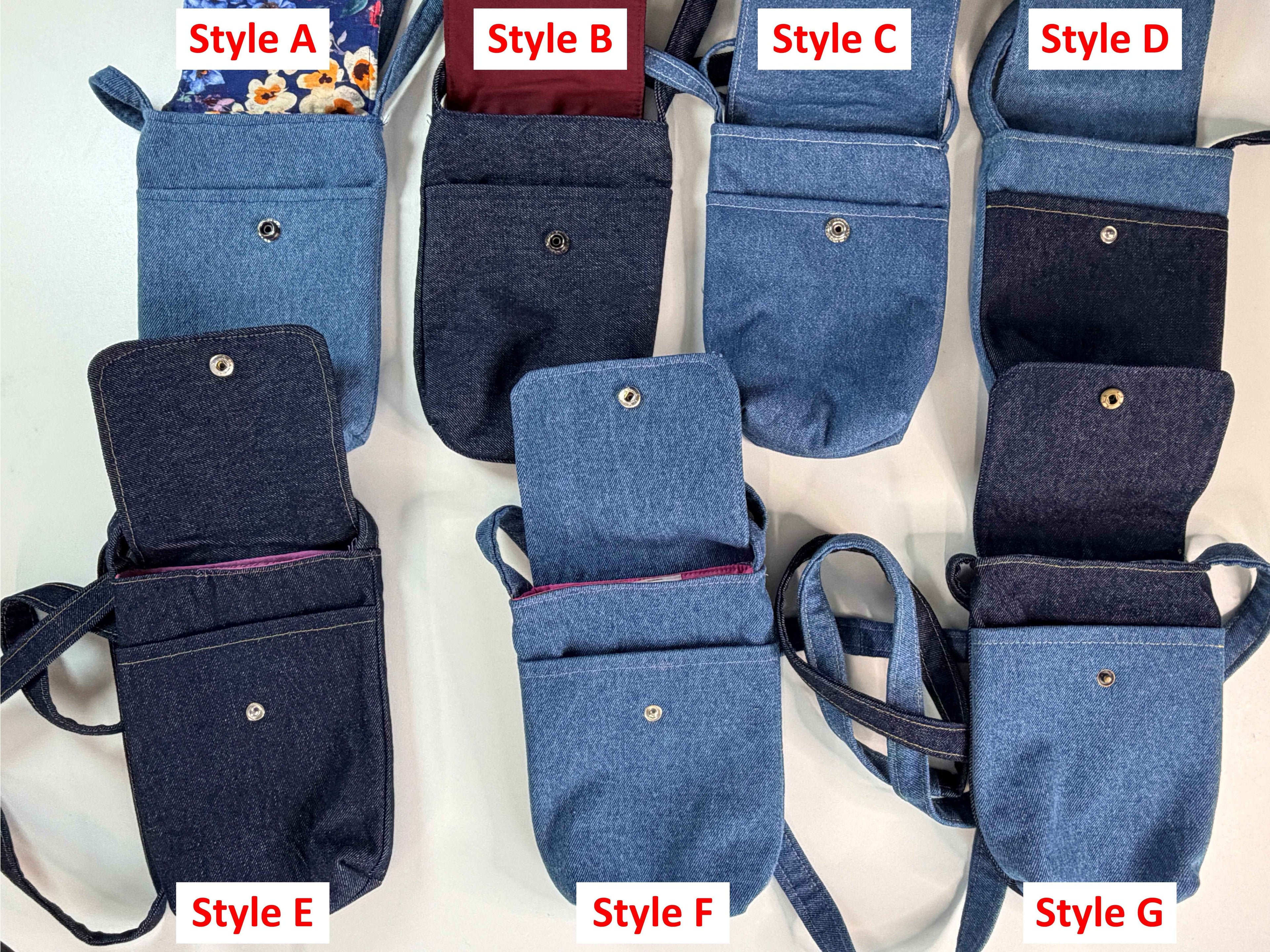 Sac bandoulière - Style au choix