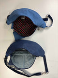Sac ceinturon (banane) en denim - Style au choix
