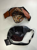 Sac ceinturon (banane) en cuir synthétique - Style au choix