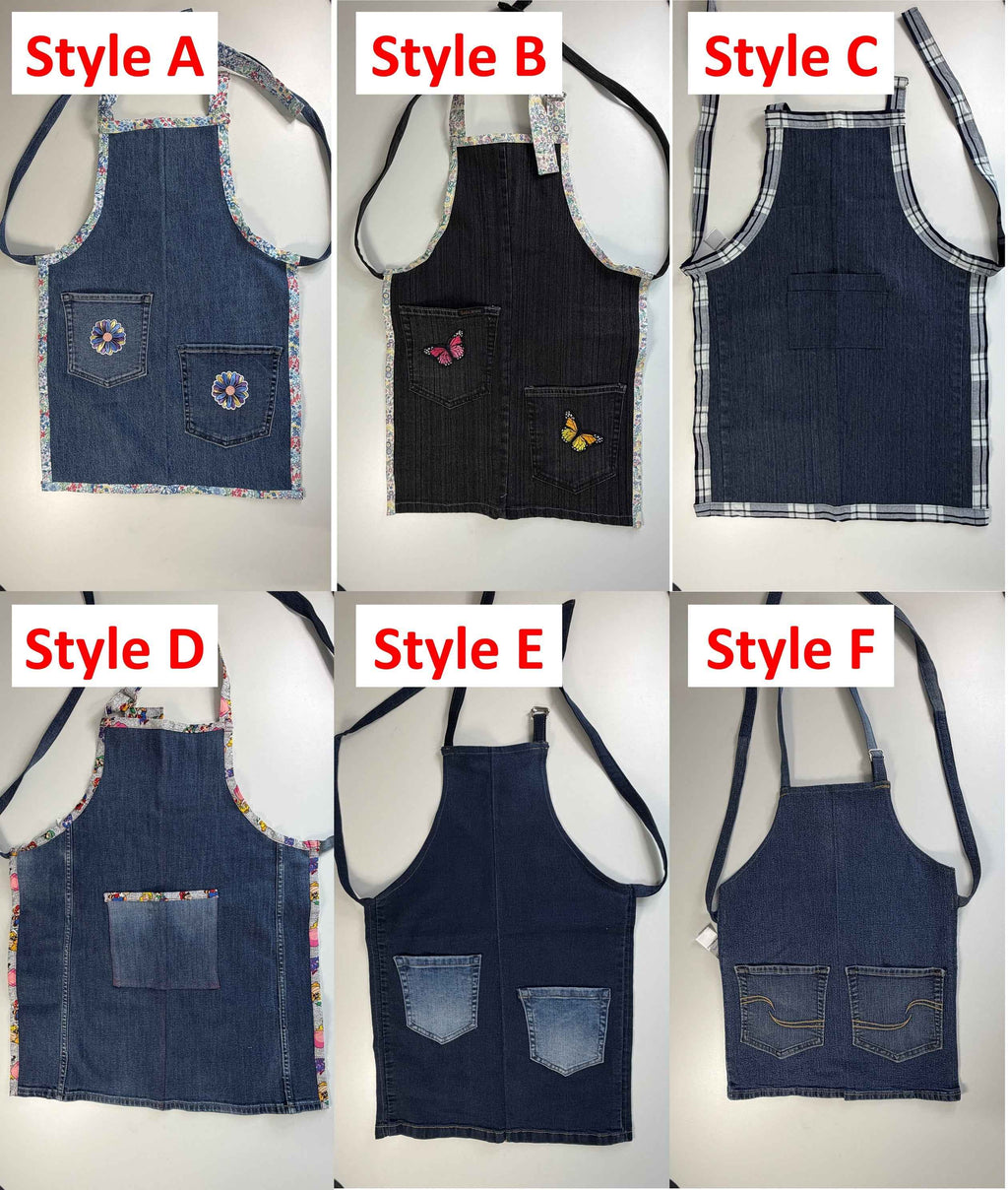 Tablier de bricolage pour enfant - Style au choix