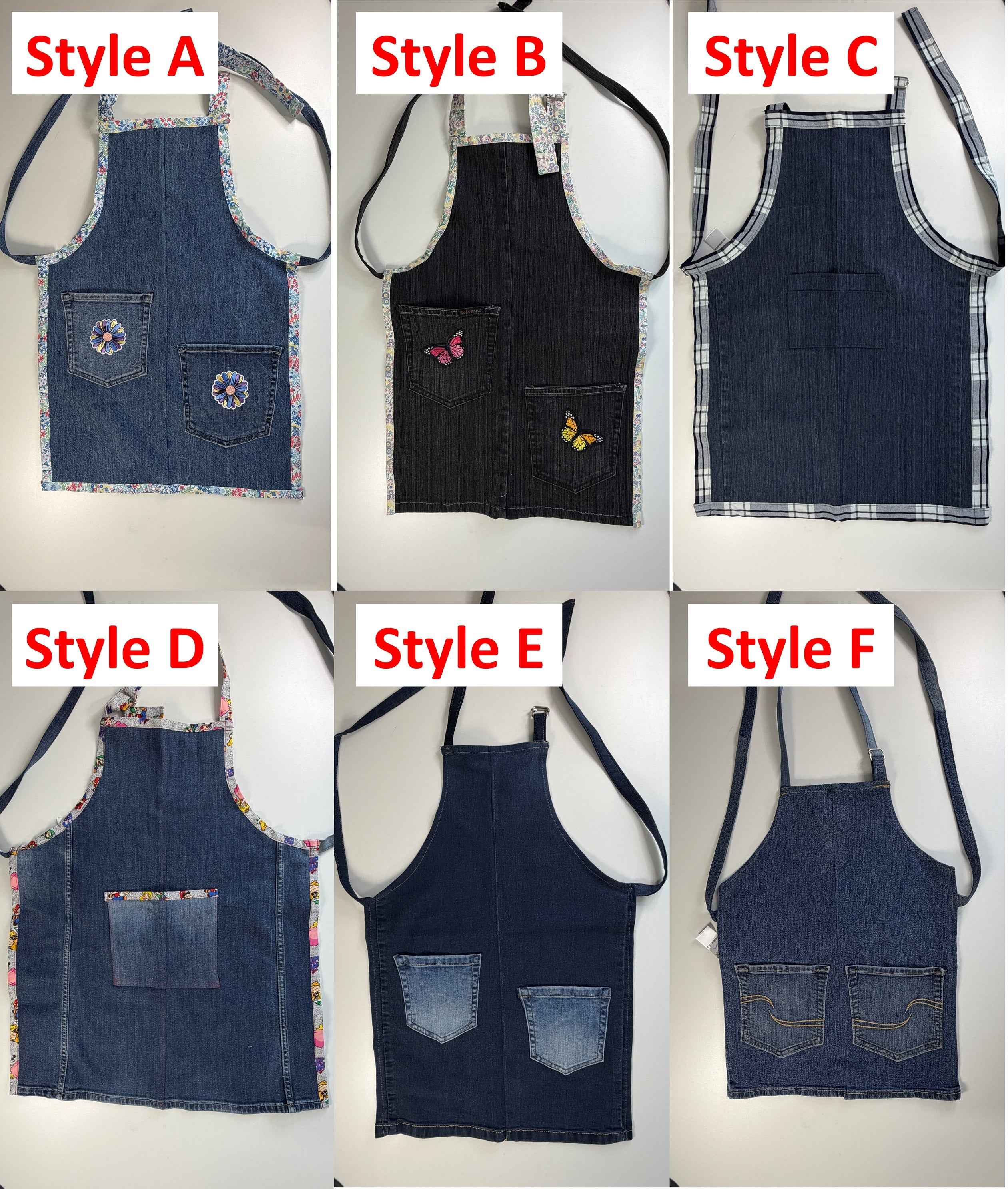 Tablier de bricolage pour enfant - Style au choix