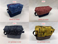 Trousse de toilette matelassée - Style au choix